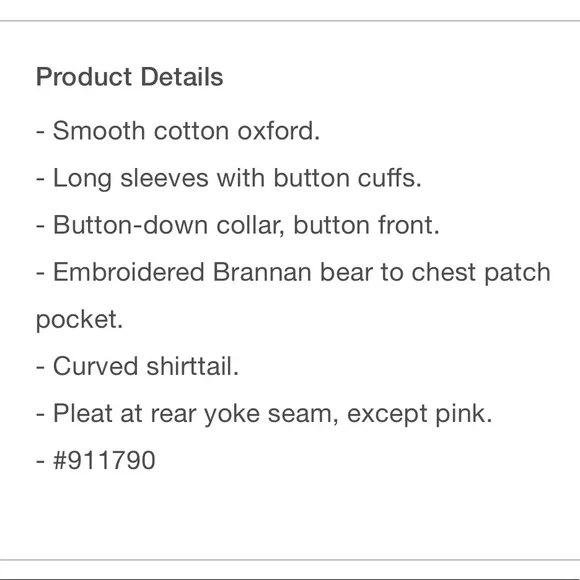 NEW WITH TAGS - Gap Toddler Oxford Button Up - Picture 3 of 7